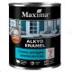 Емаль алкідка високоякісна беж.  MAXIMA 0.7 кг