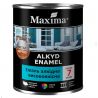 Емаль алкідка високоякісна червона  MAXIMA 0