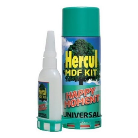 Клей двокомпонентний HERCUL HAPPY MOMENT 400ml+100g