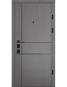 Двері Т13.0.ПЧ Mottura (9005) 860 дюна солано_зовн ~654.1 + дюна бриз_вн ~654.1 л