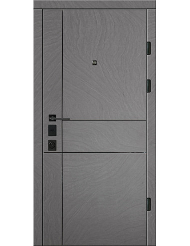 Двері Т13.0.ПЧ Mottura (9005) 860 дюна солано_зовн ~654.1 + дюна бриз_вн ~654.1 л