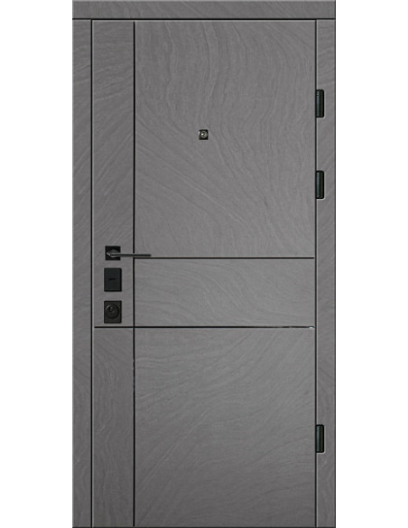 Двері Т13.0.ПЧ Mottura (9005) 860 дюна солано_зовн ~654.1 + дюна бриз_вн ~654.1 л