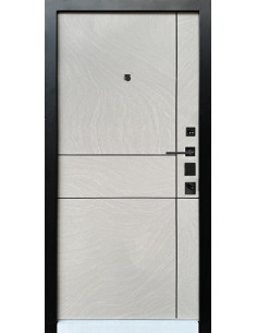 Двері Т13.0.ПЧ Mottura (9005) 860 дюна солано_зовн ~654.1 + дюна бриз_вн ~654.1 л 2