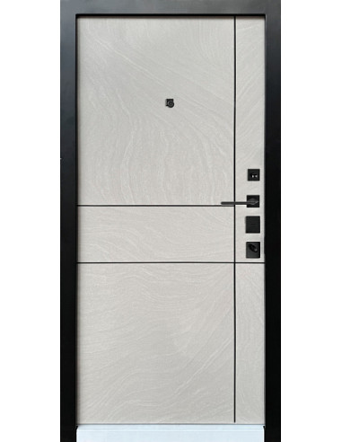 Двері Т13.0.ПЧ Mottura (9005) 860 дюна солано_зовн ~654.1 + дюна бриз_вн ~654.1 л