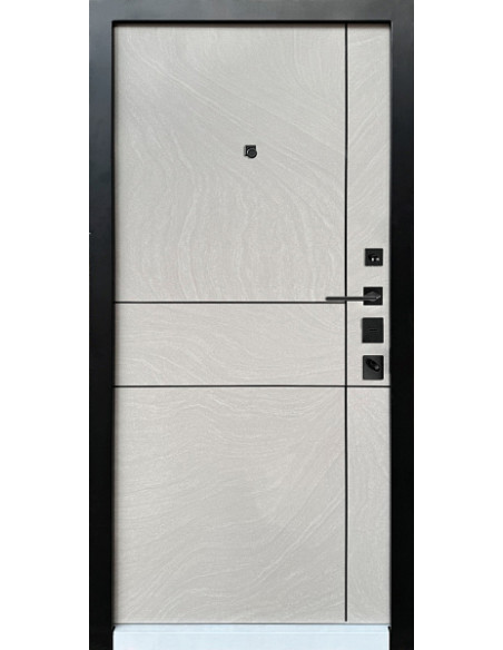 Двері Т13.0.ПЧ Mottura (9005) 860 дюна солано_зовн ~654.1 + дюна бриз_вн ~654.1 л