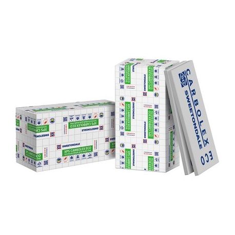 Плити пінополістирольні екструдовані КарболексЕКО / CARBOLEX ECO 1180x580x50-L