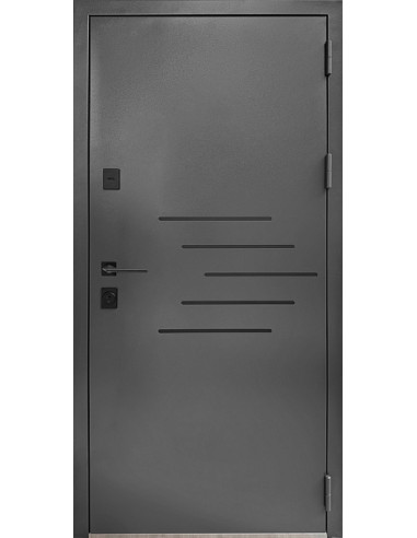 Двері Т15.ПЧ (7024) 960 _зовн ~834.1 + емаль біла_вн ~0 л