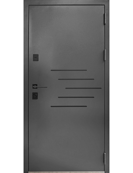 Двері Т15.ПЧ (7024) 960 _зовн ~834.1 + емаль біла_вн ~0 л