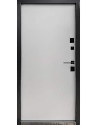 Двері Т15.ПЧ (7024) 960 _зовн ~834.1 + емаль біла_вн ~0 л