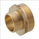 Ніпель перехідний STA 1 1/2"х3/4" ЗЗ латунний