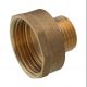 Перехід STA 3/4"х1/2" ВЗ латунний