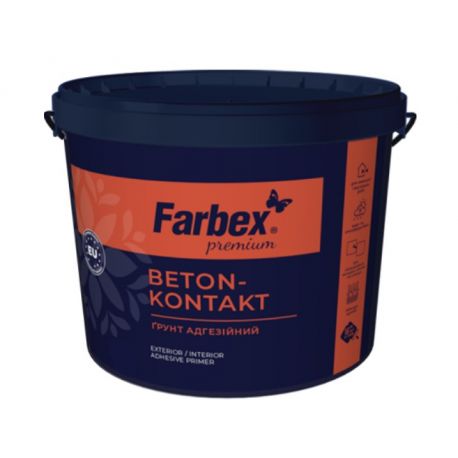 Грунт Бетон-Контакт  Farbex 1,4 кг