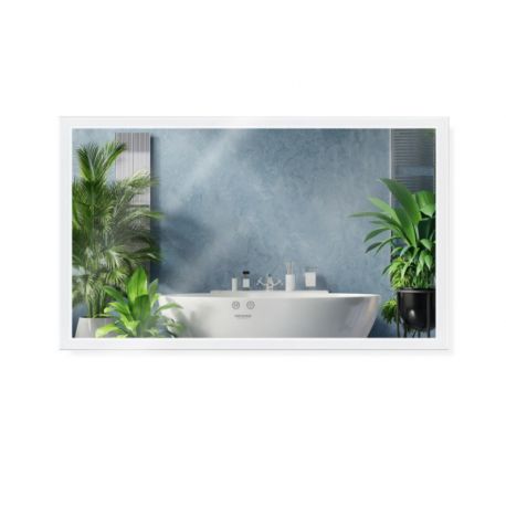 Дзеркало KRONER KRP Spiegel HR3-10060 LED-підсвітка антизапотівання сенсор