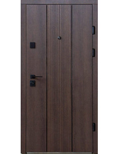 Двері Т3.23.Д.ПЧ (9005/9003) 860 дрімвуд темний_зовн ~516.1 + емаль біла_вн ~640.1 л
