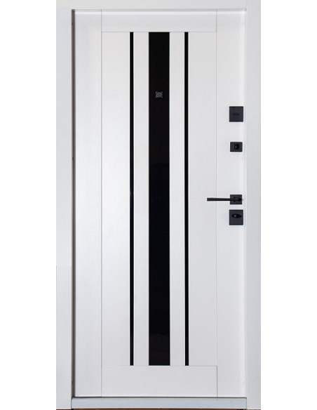 Двері Т3.23.Д.ПЧ (9005/9003) 860 дрімвуд темний_зовн ~516.1 + емаль біла_вн ~640.1 л