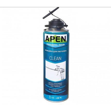 Очищувач піни Apen Clean під пістолет 440мл