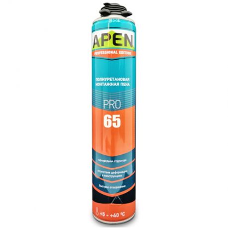 Піна APEN Gunfoam Pro пістолет 875мл/1008гр
