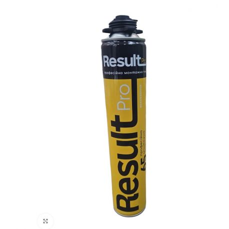 Піна пістолетна Result Pro 65 Gun Foam 830 ml