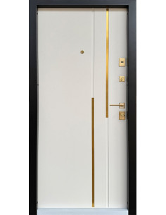 Двері Т3.23.ПЗ (9005) 860 оксид чорний_зовн ~541.6 + слонова кістка супермат_вн ~541.6 л 2