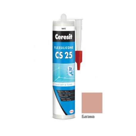 Герметик Ceresit CS25 (кольоровий шов) 280 багама