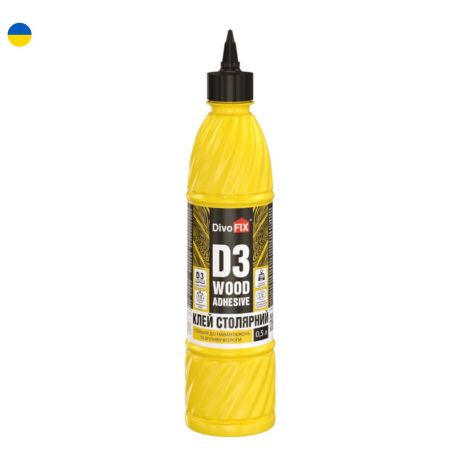 Клей "PVA D3" DivoFix 500 мл
