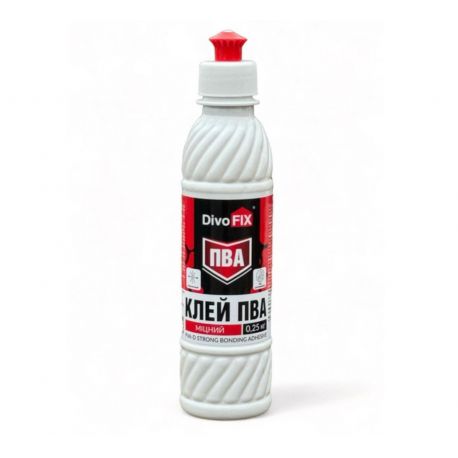 Клей ПВА міцний Divo Fix 0