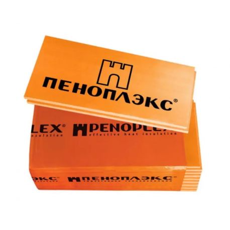 Пінополістирол екструзійний фрезерований Пеноплекс (Penoplex), 50мм, 1