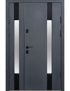 Двері Т4.0.ПЧ (MDS1065) 1200 _зовн ~800.1 + крафт білий_вн ~159 + скло №0/00 л