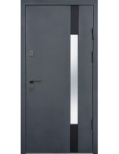 Двері Т4.0.ПЧ (MDS1065) 960 _зовн ~800.1 + крафт білий_вн ~159 + скло №00 л