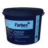 Шпаклівка фінішна акрилова, біла ТМ "Farbex" - 17кг