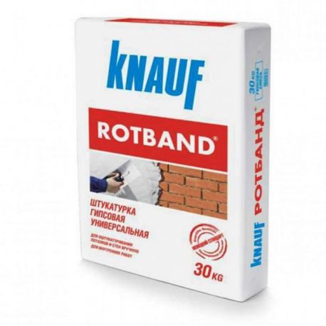 Штукатурна суміш KNAUF Ротбанд, 30 кг 1