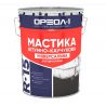 Мастика бітумно-каучукова «Універсальна» 25 кг Ореол