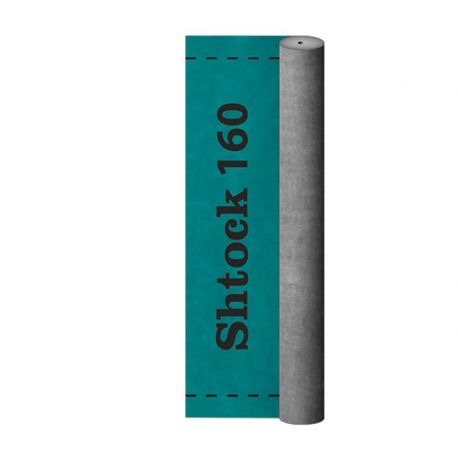 Мембрана супердифузійна"SHTOCK" Зелений 160г/м.кв 1,5*50 м 75 м.кв 