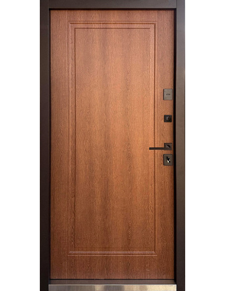 Двері Т4.0.ПЧ (R017) 960 _зовн ~809 орнамент №2 + дрімвуд коричневий_вн ~343 л