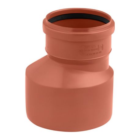 Редукція для зовнішньої каналізації Rozma 160х110 мм