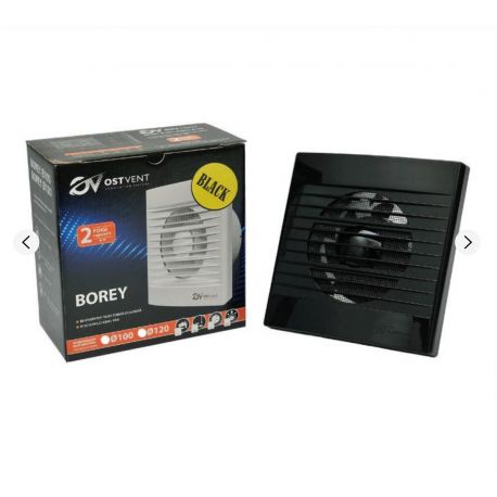 Вентилятор Borey 120 S BLACK