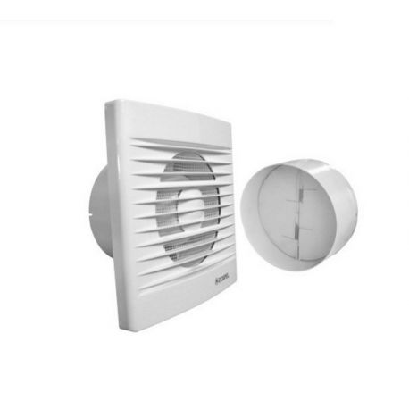 Витяжний вентилятор Dospel STYL 120 S-P (007-0003P)  зі зворотним клапаном