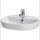 Умивальник CASPIA 60 для встановлення на стiльницi, овальний