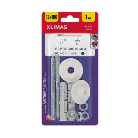Кріплення для умивальника на стіну D=12mm, L=100mm