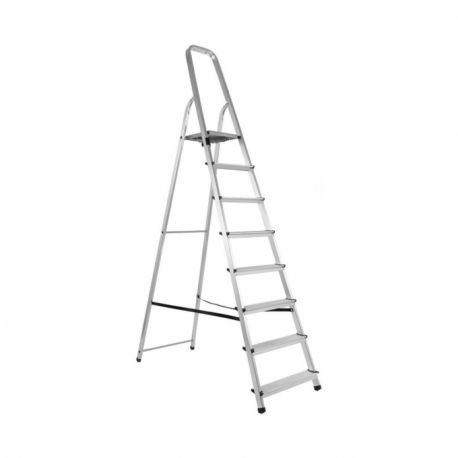 Драбина алюмінієва 8 сходинок  ALOFT DRALD-8