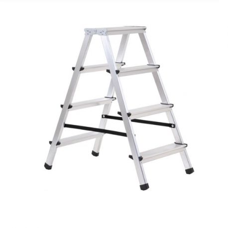 Драбина алюмінієва двостороння 2*4 сход "АLDD4"