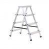 Драбина алюмінієва двостороння 2*4 сход "АLDD4"