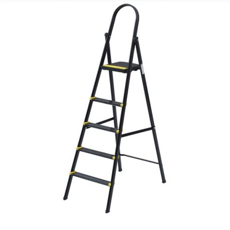 "SLIM ALOFT" Драбина сталева, 5 сходинок, посилена 150кг
