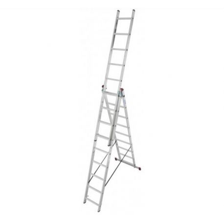 Драбина універсальна алюмінієва Dozer 3*9