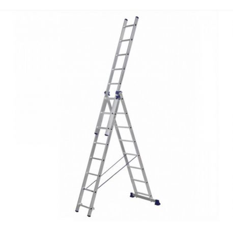 Драбина універсальна алюмінієва Dozer 3*8