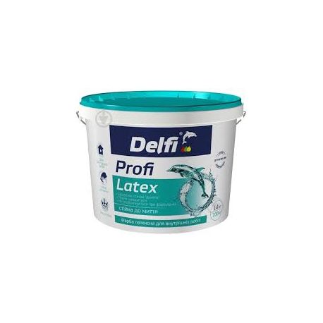 Фарба латексна акрилова для внутр