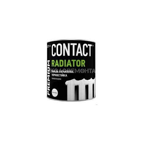 Емаль акрилова для радіаторів "СONTACT" біла 2,5 л
