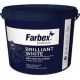 Фарба інтер'для стель та стін білосніжна ВДА (Brillsant White), біла матова TM Farbex 7 кг