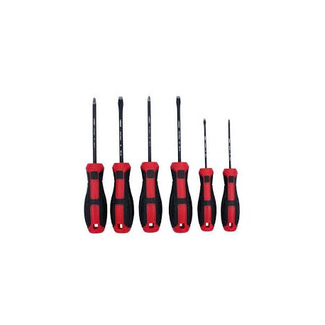 Набір викруток 6шт HAISSER