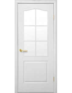 Дверне полотно МДФ СКЛО, полускл., 2000*600